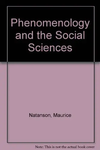 Cover of Phenomenology and the Social Sciences