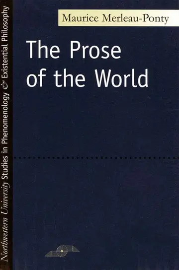 Cover of The Prose of the World