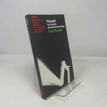 Cover of Husserl