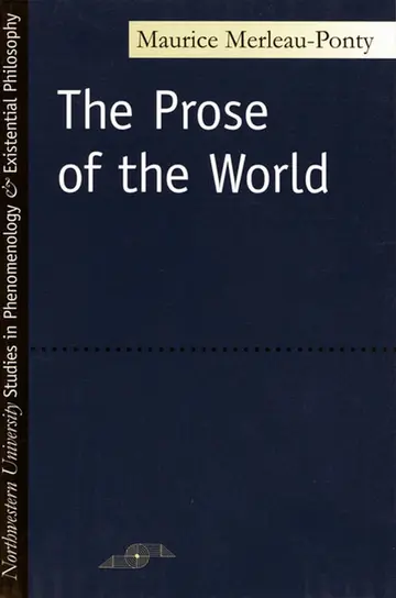 Cover of The Prose of the World