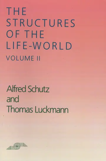 Cover of Structures of the Life-World