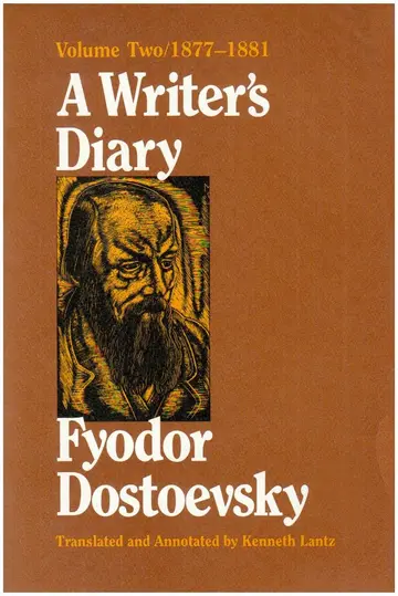 Cover of A Writer's Diary Volume 2