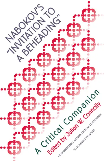 Cover of Nabokov's Invitation to a Beheading