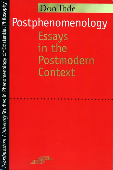 Cover of Postphenomenology