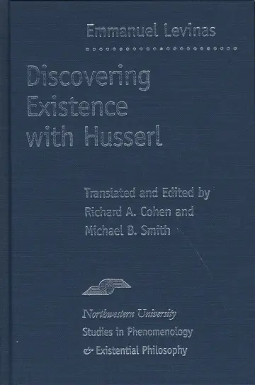 Cover of Discovering Existence with Husserl