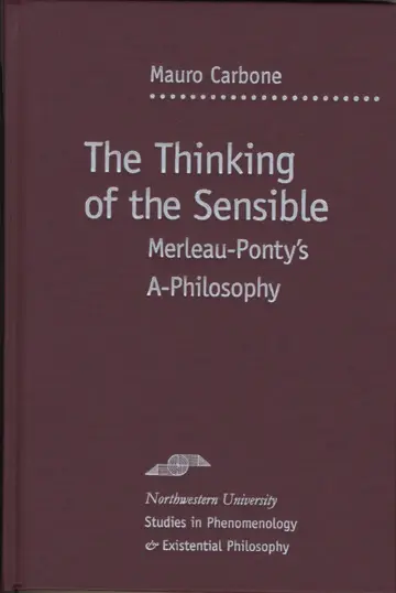 Cover of The Thinking of the Sensible