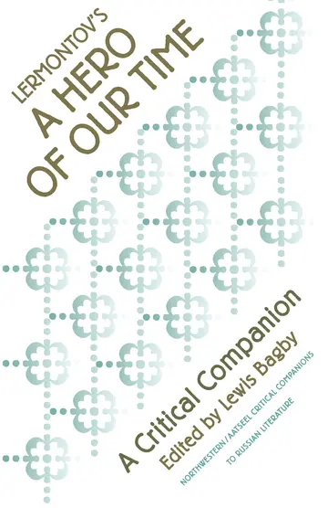 Cover of Lermontov's a Hero of Our Time