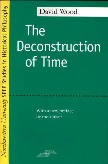 Cover of The Deconstruction of Time
