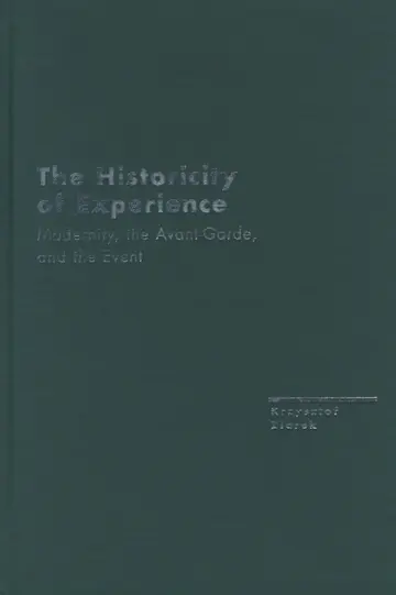 Cover of The Historicity of Experience
