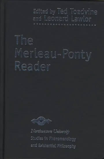 Cover of The Merleau-Ponty Reader