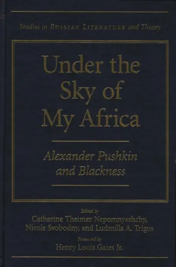 Cover of Under the Sky of My Africa