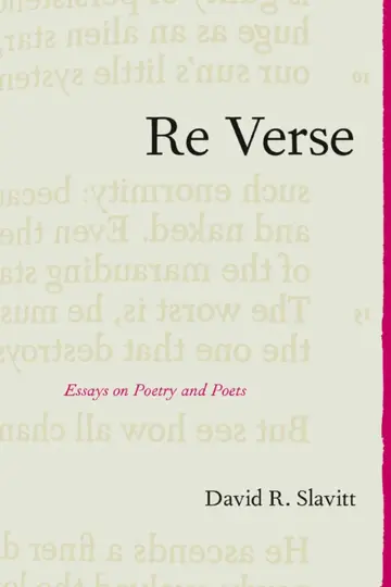 Cover of Re Verse