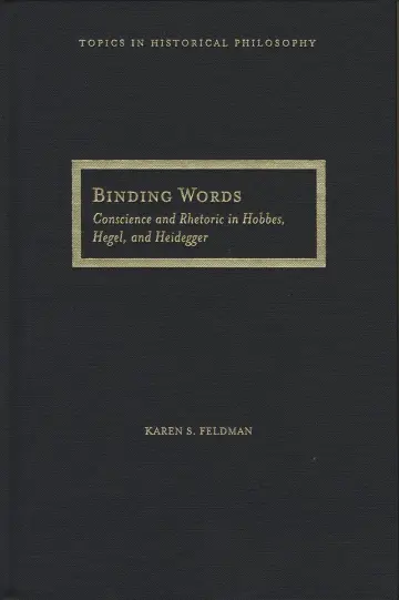 Cover of Binding Words