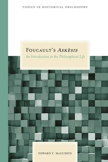 Cover of Foucault's Askesis