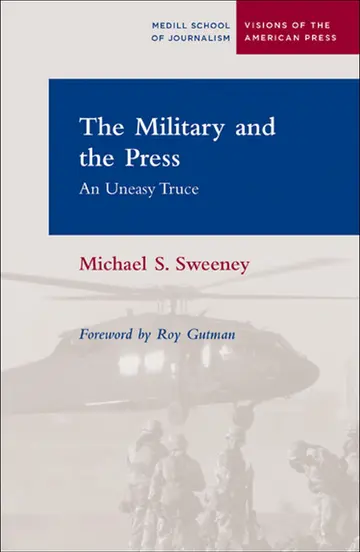 Cover of The Military and the Press