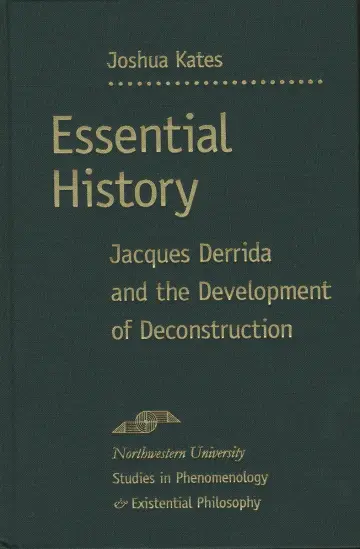 Cover of Essential History