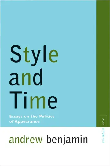 Cover of Style and Time