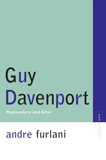 Cover of Guy Davenport