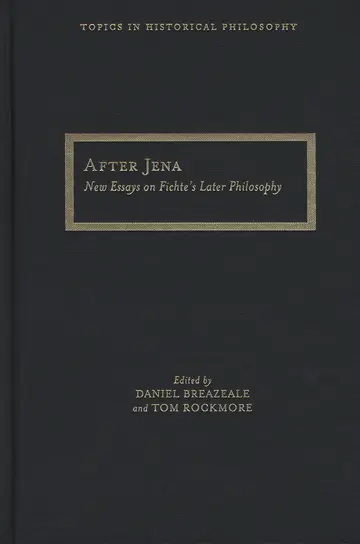 Cover of After Jena