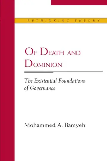 Cover of Of Death and Dominion