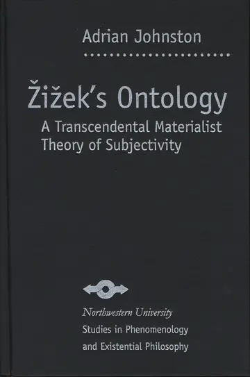 Cover of Zizek's Ontology