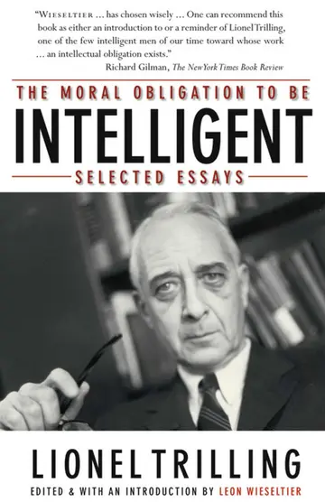 Cover of Moral Obligation to Be Intelligent