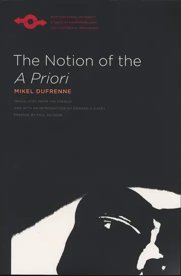 Cover of The Notion of the a Priori