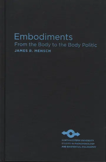 Cover of Embodiments