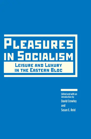 Cover of Pleasures in Socialism