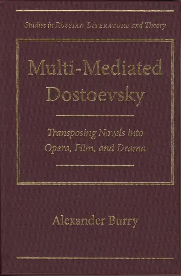 Cover of Multi-Mediated Dostoevsky