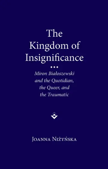 Cover of The Kingdom of Insignificance