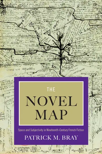 Cover of The Novel Map