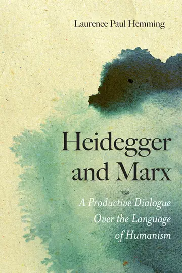 Cover of Heidegger and Marx
