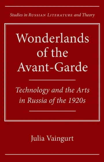 Cover of Wonderlands of the Avant-Garde