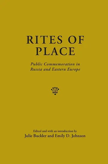 Cover of Rites of Place