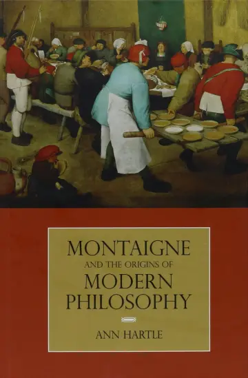 Cover of Montaigne and the Origins of Modern Philosophy