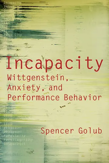 Cover of Incapacity