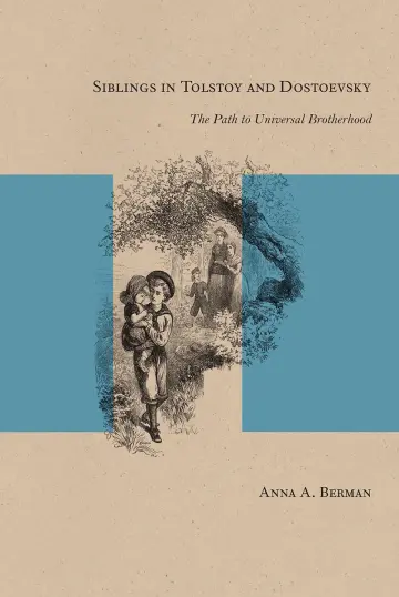 Cover of Siblings in Tolstoy and Dostoevsky