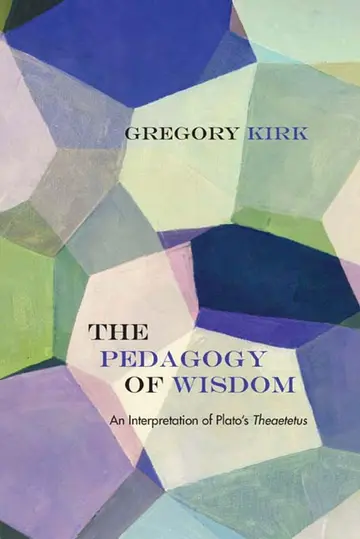 Cover of The Pedagogy of Wisdom