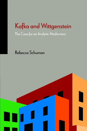 Cover of Kafka and Wittgenstein