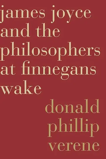Cover of James Joyce and the Philosophers at Finnegans Wake