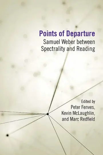 Cover of Points of Departure