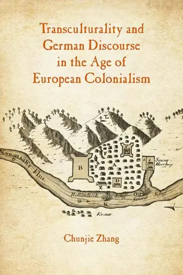 Cover of Transculturality and German Discourse in the Age of European Colonialism