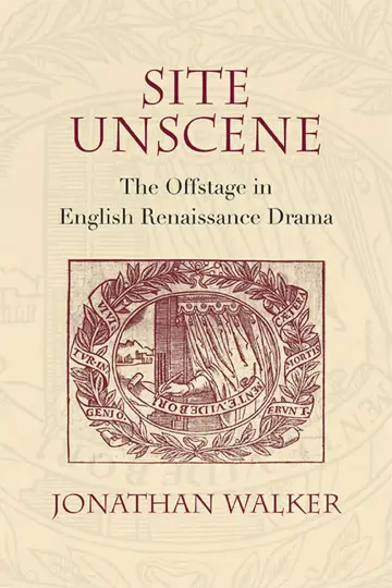 Cover of Site Unscene