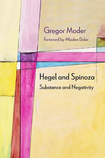 Cover of Hegel and Spinoza