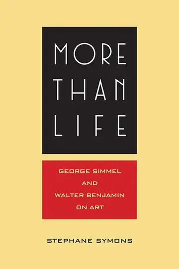 Cover of More Than Life