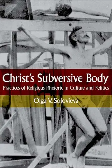 Cover of Christ's Subversive Body