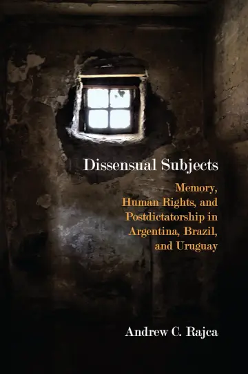 Cover of Dissensual Subjects