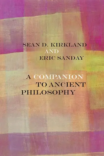 Cover of A Companion to Ancient Philosophy