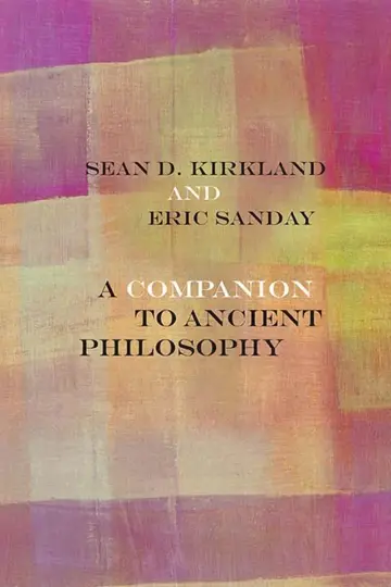 Cover of A Companion to Ancient Philosophy